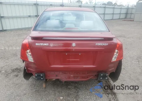 2007 Suzuki Forenza Base из США, поврежденный, VIN KL5JD56Z97K530452